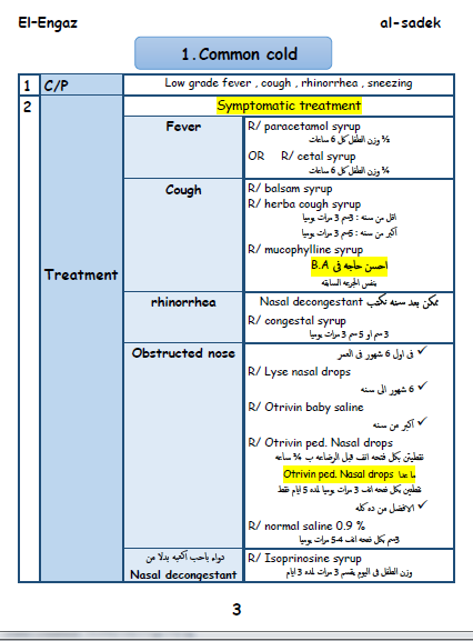 El-Engaz in Pediatrics